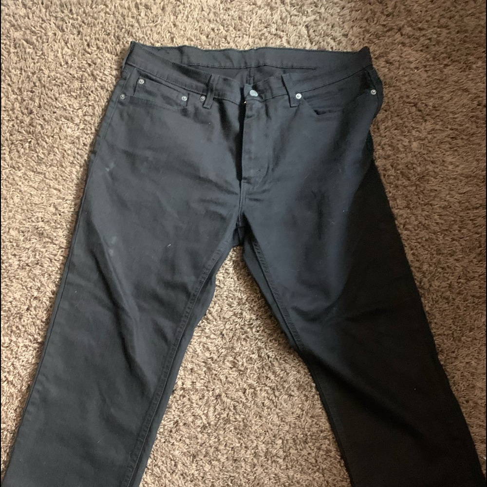 Levi’s 541 36x30 black denim